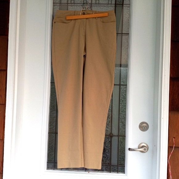Nina MClemore Equestrian Quality/Excel. Cond. Size10 Tan Women's PantsUSA Swiss - Picture 1 of 12